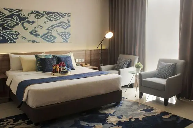 Junior Tek Büyük Yataklı Oda, 1 Büyük (Queen) Boy Yatak, Sigara İçilmez, Şehir Manzaralı