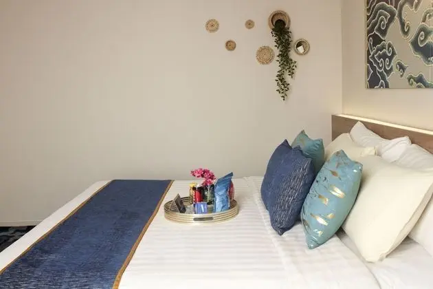 Junior Tek Büyük Yataklı Oda, 1 Büyük (Queen) Boy Yatak, Sigara İçilmez, Şehir Manzaralı
