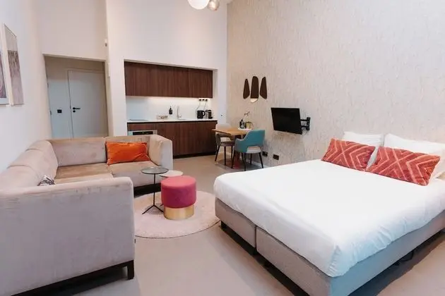 City Apart Daire, 1 Yatak Odası, Ek Bina