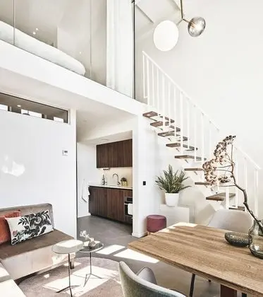 Family Çatı Katı (Loft), 2 Yatak Odası (Annex Building)