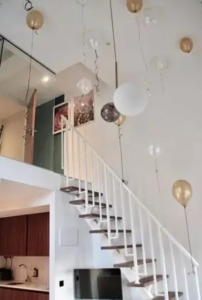 Family Çatı Katı (Loft), 2 Yatak Odası (Annex Building)