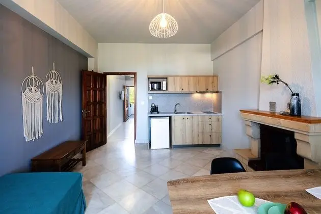 Apart Daire, 1 Yatak Odası, Deniz Manzaralı