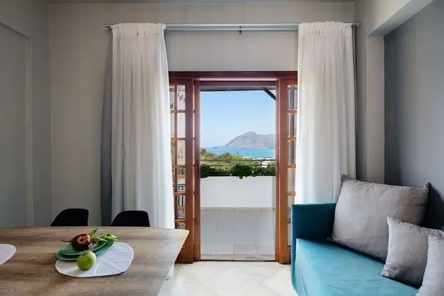 Apart Daire, 1 Yatak Odası, Deniz Manzaralı