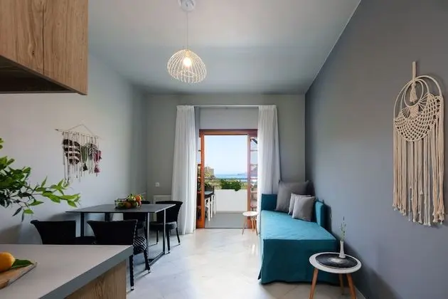 Apart Daire, 1 Yatak Odası, Deniz Manzaralı