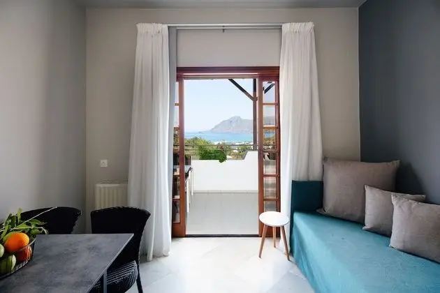 Apart Daire, 1 Yatak Odası, Deniz Manzaralı