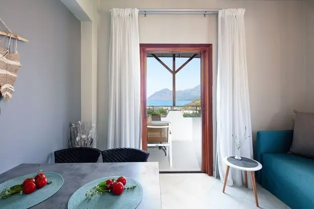 Apart Daire, 1 Yatak Odası, Deniz Manzaralı