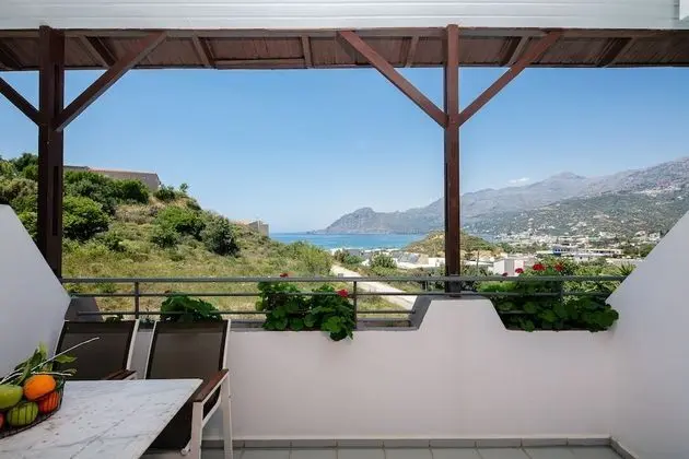 Apart Daire, 1 Yatak Odası, Deniz Manzaralı