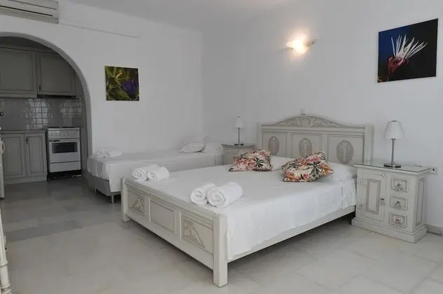 Stüdyo, Havuz Manzaralı (For 3)