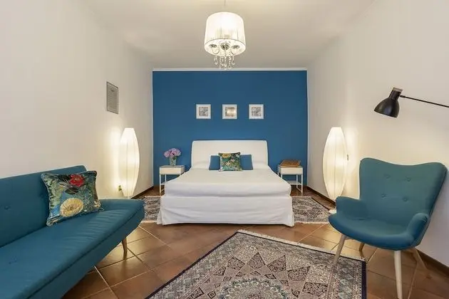 Apart Daire, Özel Banyo, Şehir Manzaralı (Caruso)