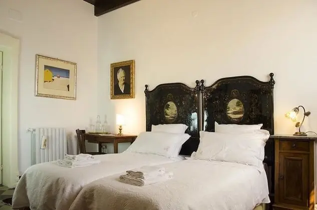 Deluxe Tek Büyük veya İki Ayrı Yataklı Oda (La Stanza della Nonna)