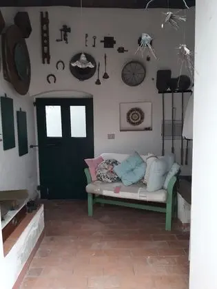 Deluxe Tek Büyük veya İki Ayrı Yataklı Oda (La Stanza della Nonna)