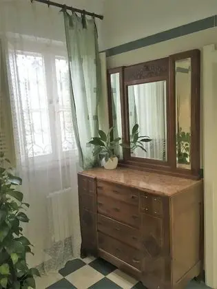 Deluxe Tek Büyük veya İki Ayrı Yataklı Oda (La Stanza della Nonna)