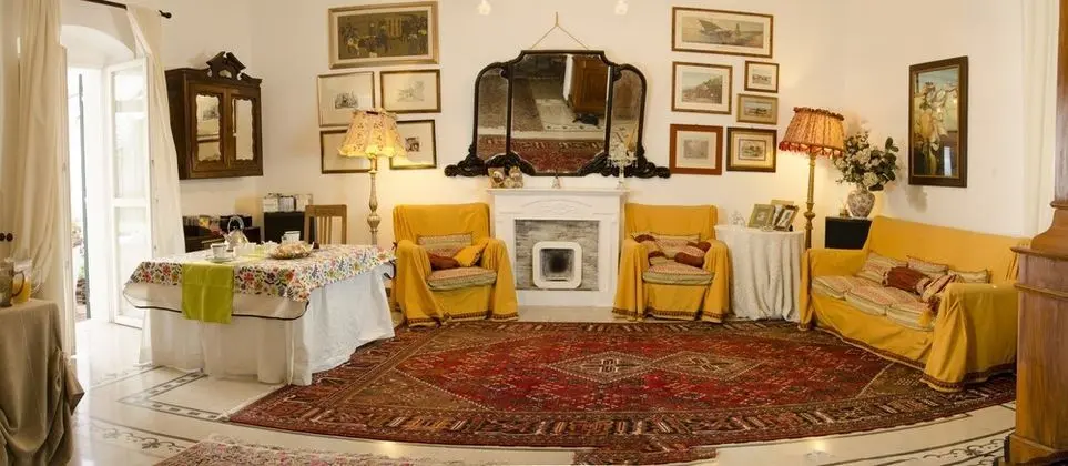 Deluxe Tek Büyük veya İki Ayrı Yataklı Oda (La Stanza della Nonna)