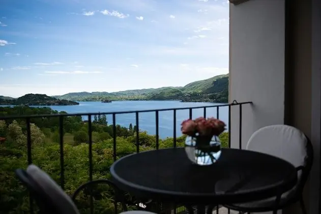 Deluxe Apart Daire, 1 Yatak Odası, Balkon, Göl Manzaralı