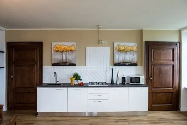 Deluxe Apart Daire, 1 Yatak Odası, Balkon, Göl Manzaralı