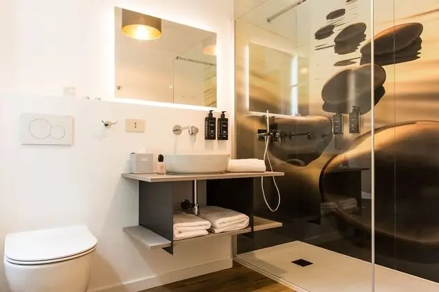 Deluxe Apart Daire, 1 Yatak Odası, Balkon, Göl Manzaralı