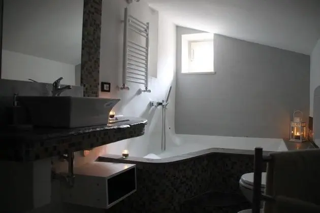 Deluxe Tek Büyük Yataklı Oda, Küvet
