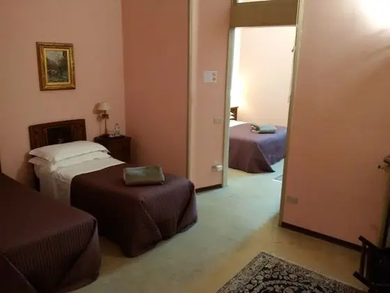 Deluxe Dört Kişilik Oda, 2 Yatak Odası, Banyolu/Duşlu