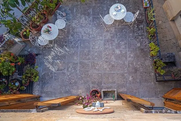 Deluxe Dört Kişilik Oda, Balkon