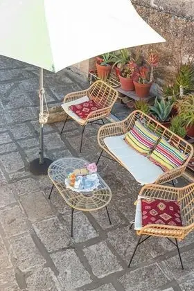 Deluxe Dört Kişilik Oda, Balkon