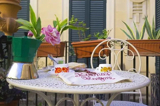 Deluxe Dört Kişilik Oda, Balkon