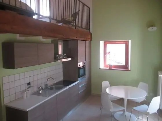 Apart Daire, 1 Yatak Odası, Asma Kat