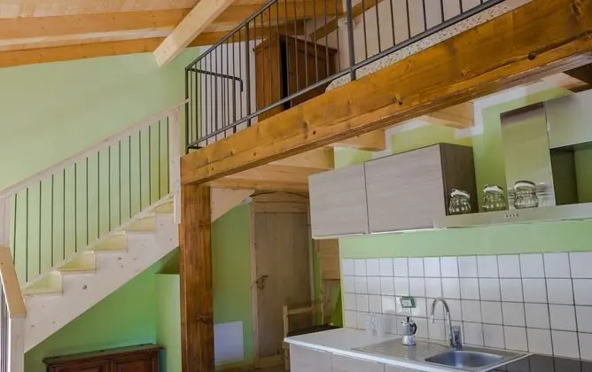 Apart Daire, 1 Yatak Odası, Asma Kat