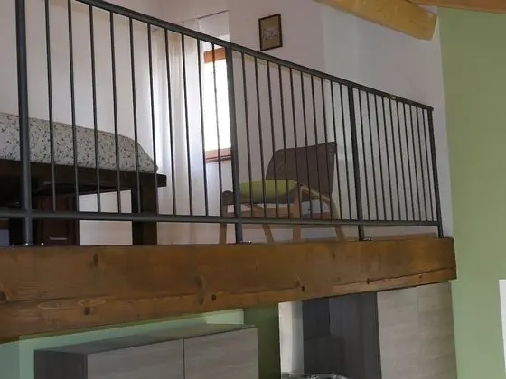 Apart Daire, 1 Yatak Odası, Asma Kat