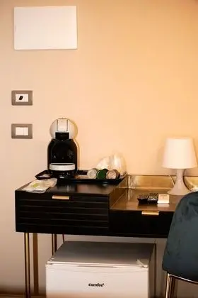 Deluxe Tek Büyük Yataklı Oda (Posillipo)