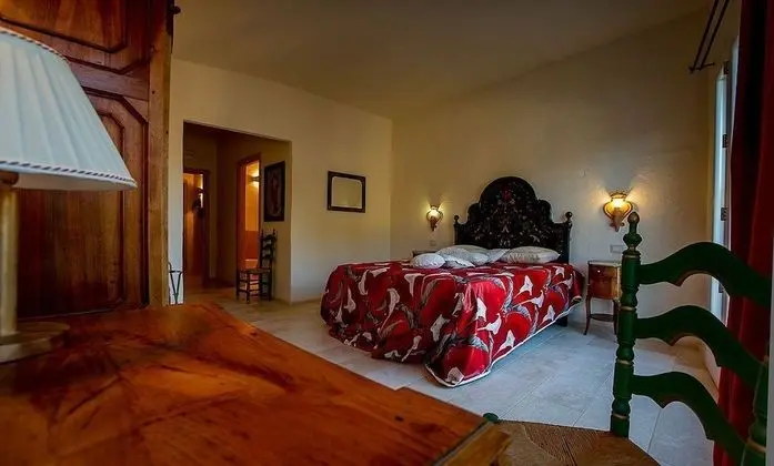 Tek Büyük veya İki Ayrı Yataklı Oda, Dağ Manzaralı (2)