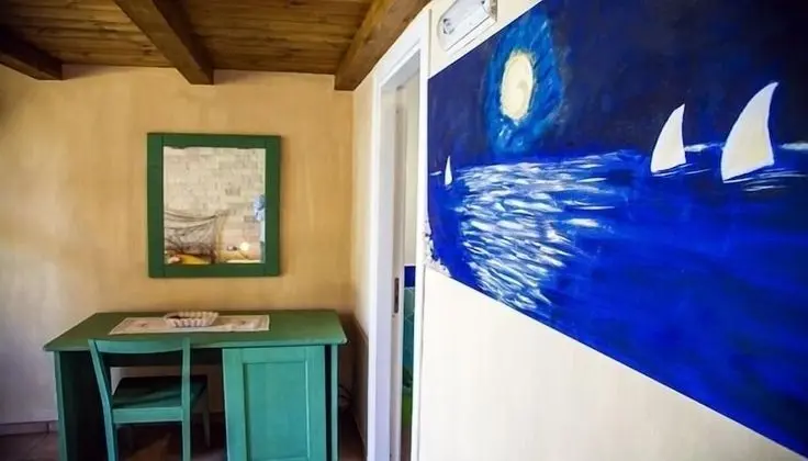 Classic Tek Büyük Yataklı Oda, Deniz Manzaralı (art)