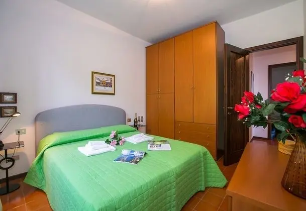 Family Apart Daire, Birden Çok Yatak, Dağ Yamacı (Antica Isola Balcone)