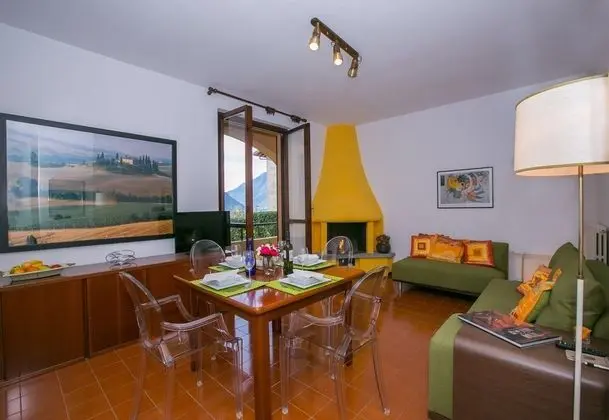 Family Apart Daire, Birden Çok Yatak, Dağ Yamacı (Antica Isola Balcone)