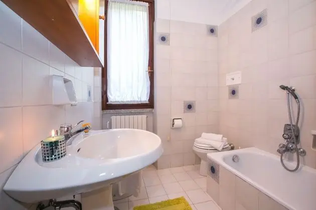 Family Apart Daire, Birden Çok Yatak, Dağ Yamacı (Antica Isola Balcone)