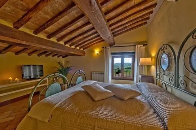 Standard Tek Büyük Yataklı Oda, Tepe Manzaralı