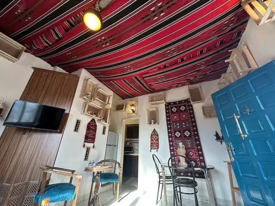 Apart Daire, 1 Yatak Odası, Sigara İçilebilir, Teras