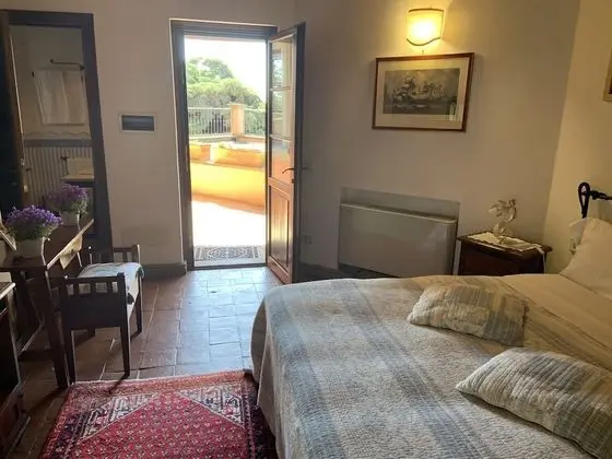 Deluxe Tek Büyük Yataklı Oda, Bahçe Manzaralı