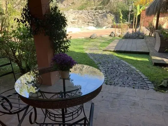 Deluxe Tek Büyük Yataklı Oda, Bahçe Manzaralı