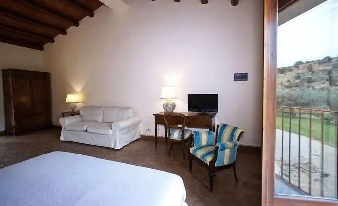 Deluxe Tek Büyük Yataklı Oda (Dimora dei Sensi)