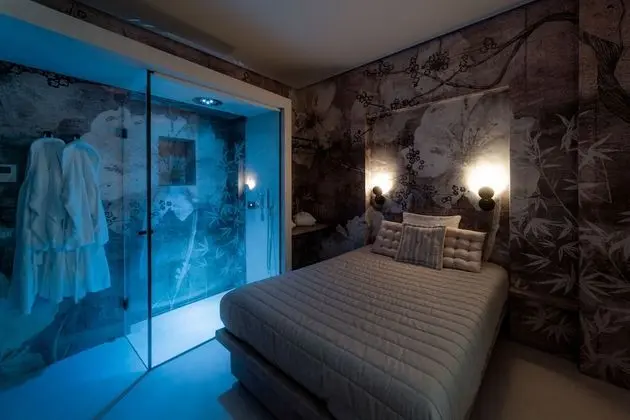 Design Tek Büyük Yataklı Oda, 1 Çift Kişilik Yatak, Bahçeli