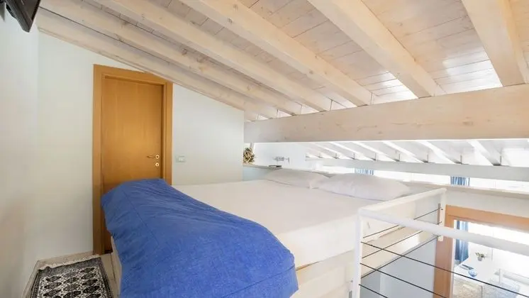 Apart Daire, Balkon, Göl Manzaralı