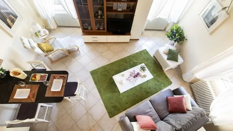 Apart Daire, Havuz Manzaralı
