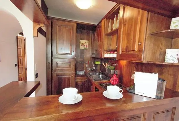 Apart Daire, 2 Yatak Odası, Göl Manzaralı (Borgo I)