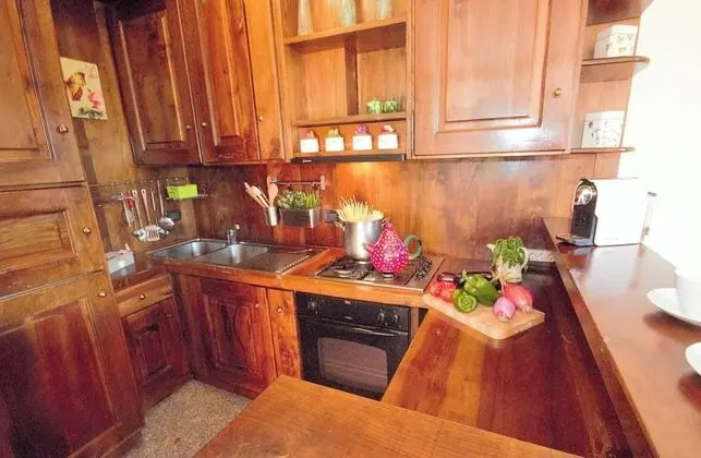 Apart Daire, 2 Yatak Odası, Göl Manzaralı (Borgo I)