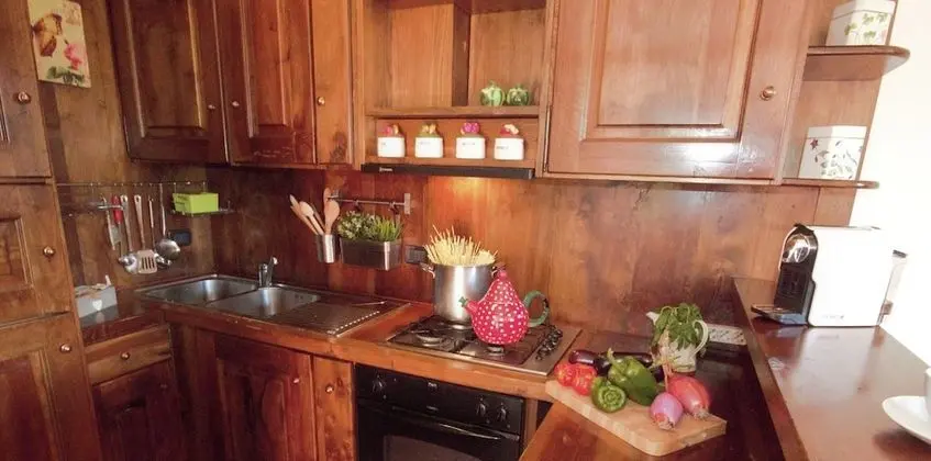 Apart Daire, 2 Yatak Odası, Göl Manzaralı (Borgo I)