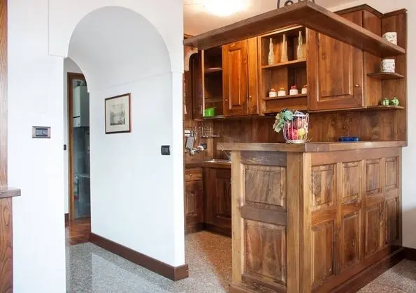 Apart Daire, 2 Yatak Odası, Göl Manzaralı (Borgo I)