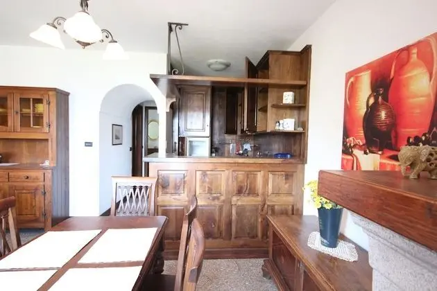 Apart Daire, 2 Yatak Odası, Göl Manzaralı (Borgo I)
