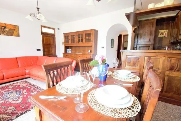 Apart Daire, 2 Yatak Odası, Göl Manzaralı (Borgo I)