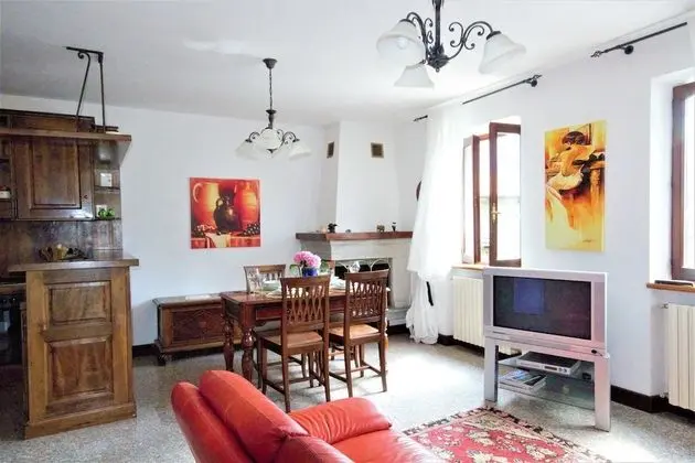 Apart Daire, 2 Yatak Odası, Göl Manzaralı (Borgo I)