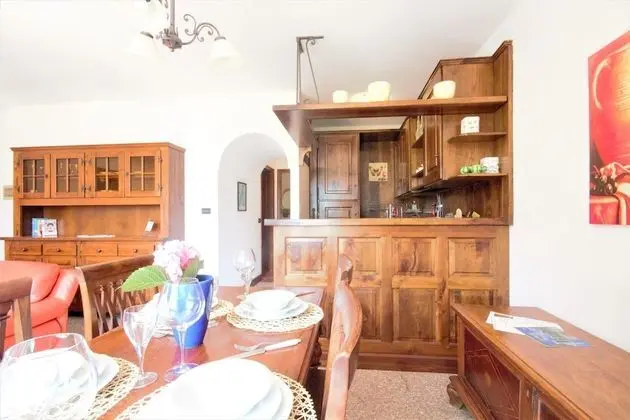 Apart Daire, 2 Yatak Odası, Göl Manzaralı (Borgo I)